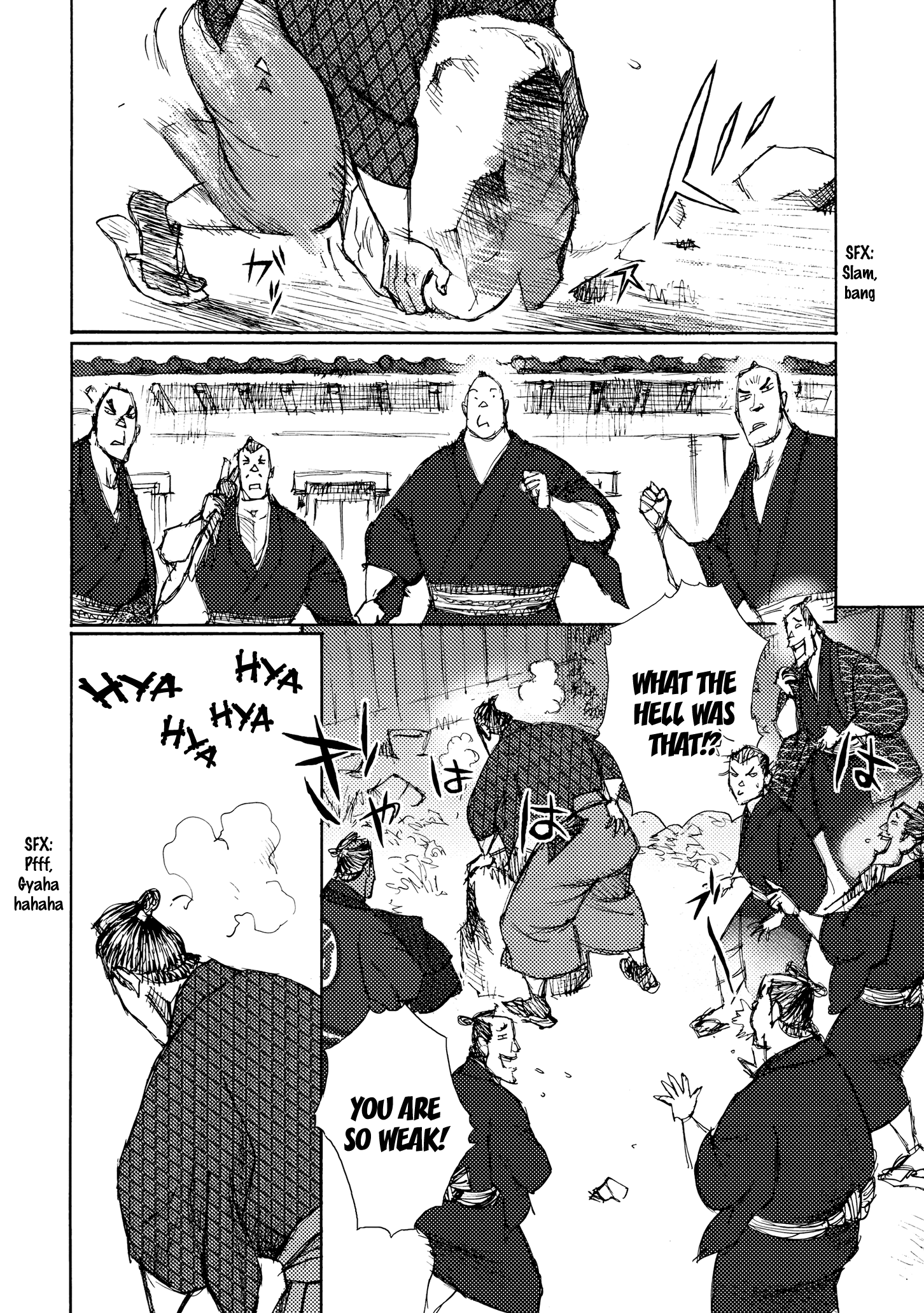 Read Ichigeki EN Manga Online