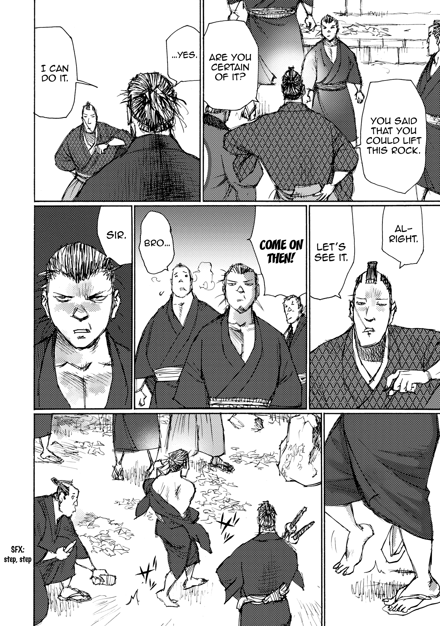 Read Ichigeki EN Manga Online