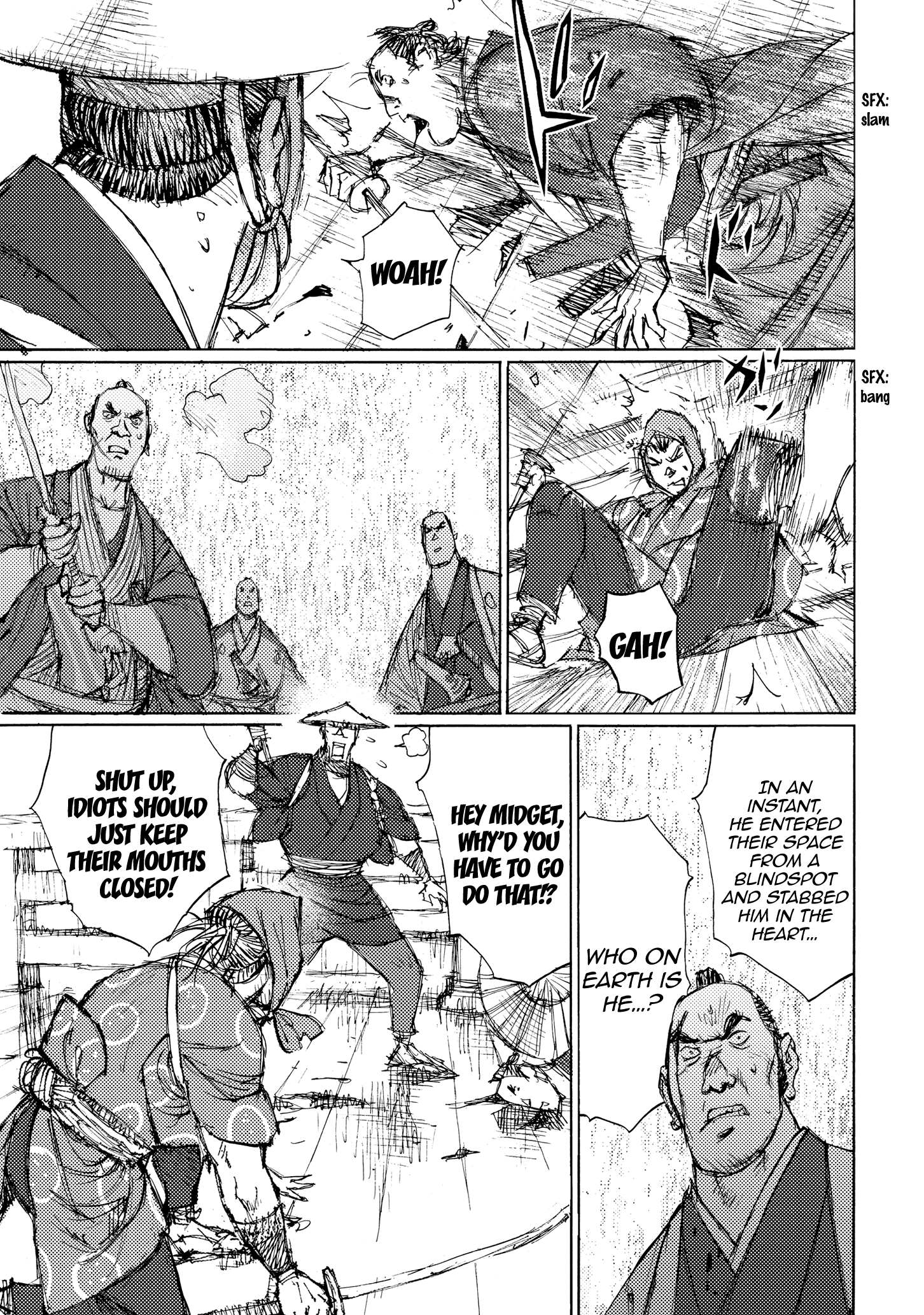 Read Ichigeki EN Manga Online