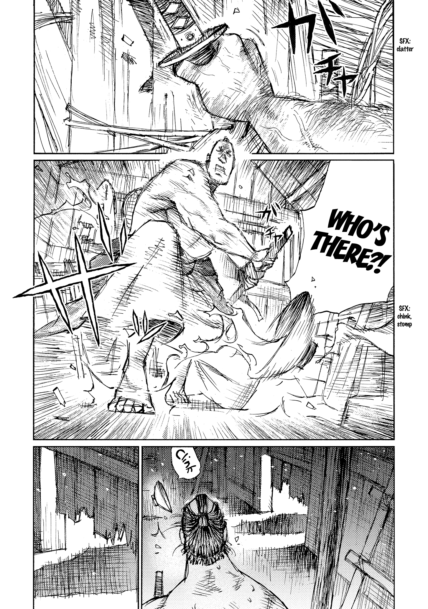 Read Ichigeki EN Manga Online