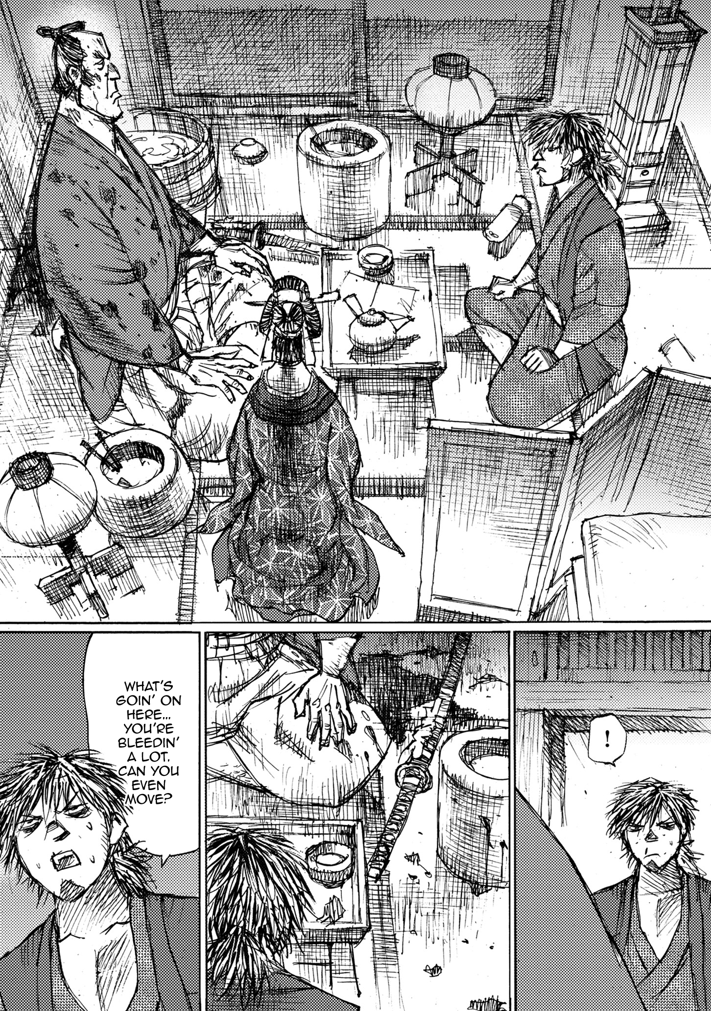 Read Ichigeki EN Manga Online
