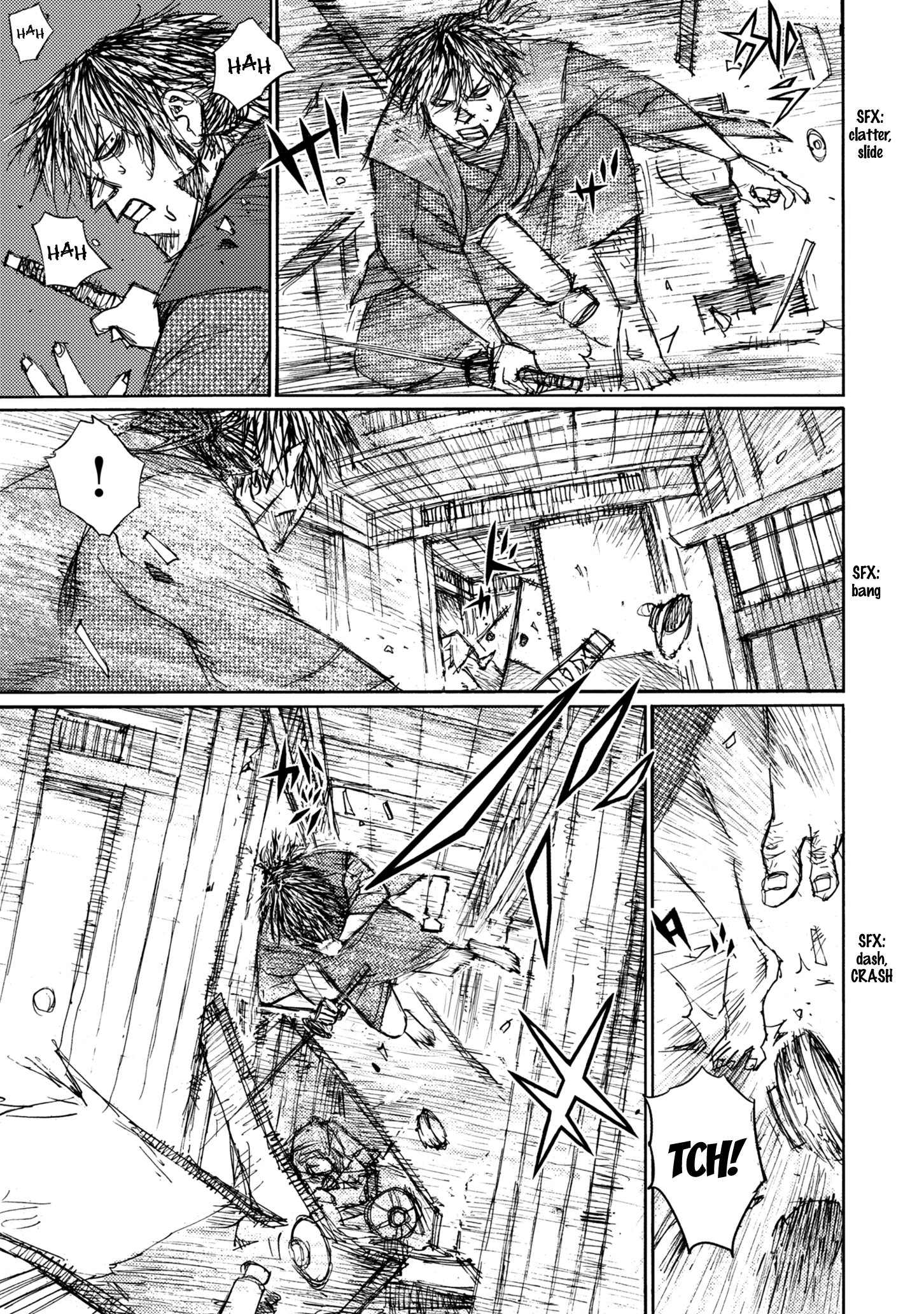 Read Ichigeki EN Manga Online