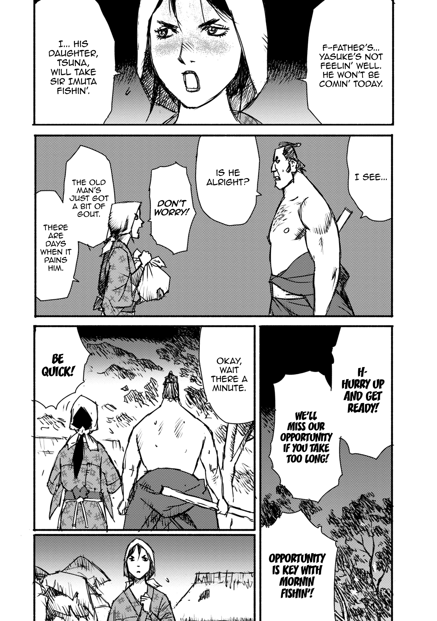 Read Ichigeki EN Manga Online