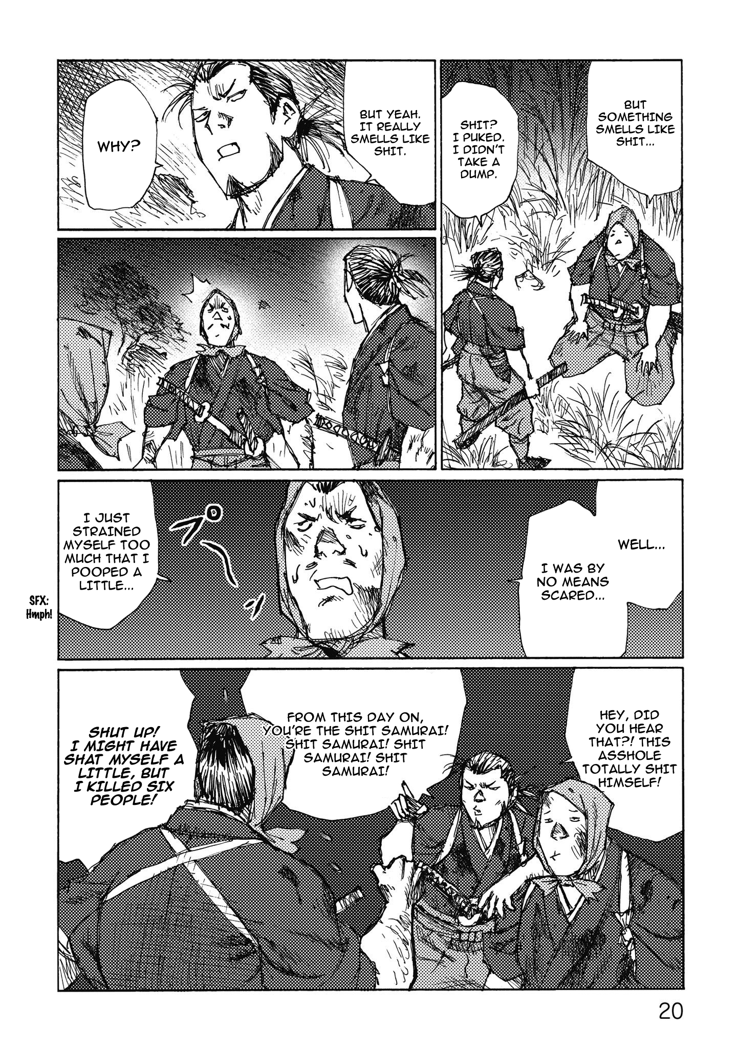 Read Ichigeki EN Manga Online