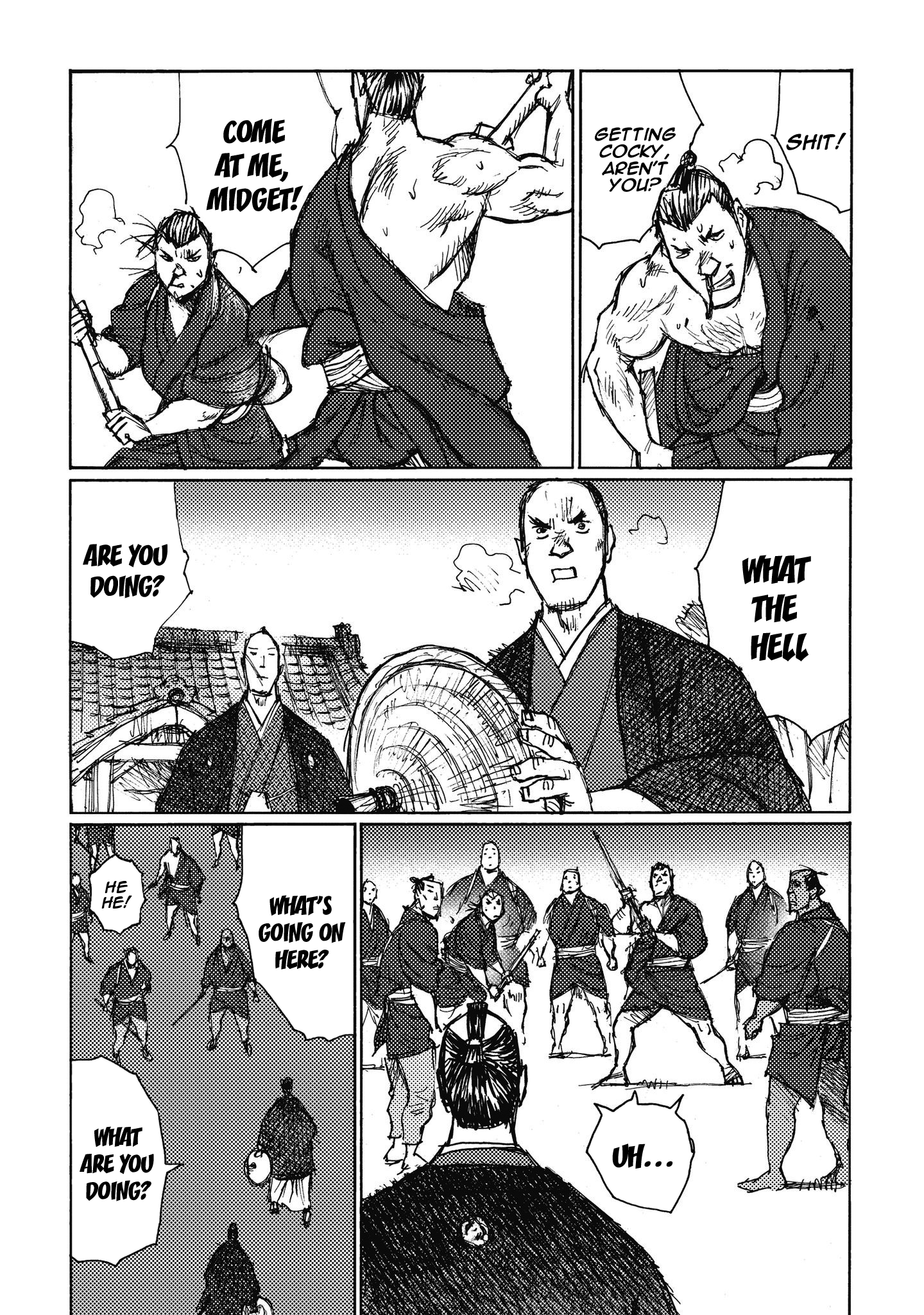 Read Ichigeki EN Manga Online