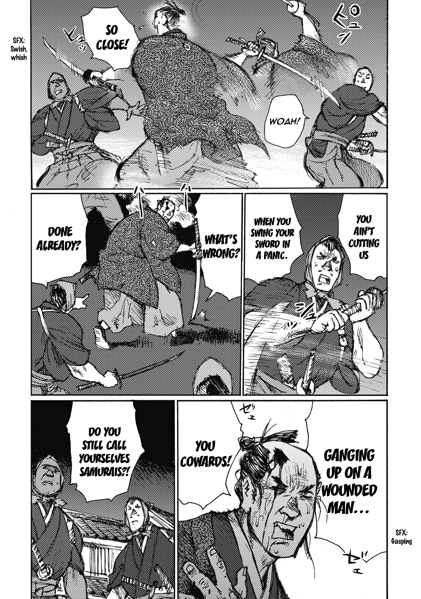 Read Ichigeki EN Manga Online