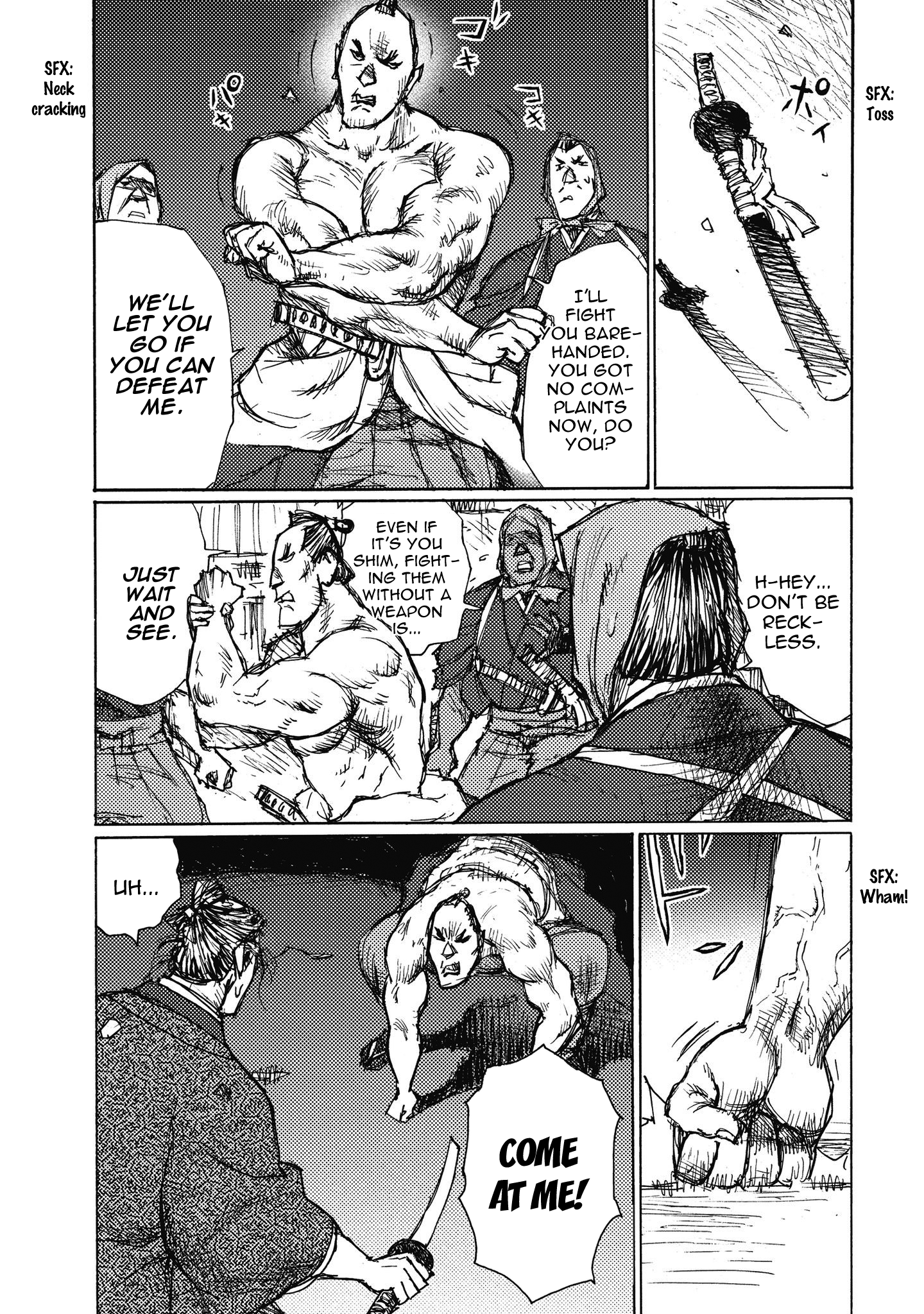 Read Ichigeki EN Manga Online