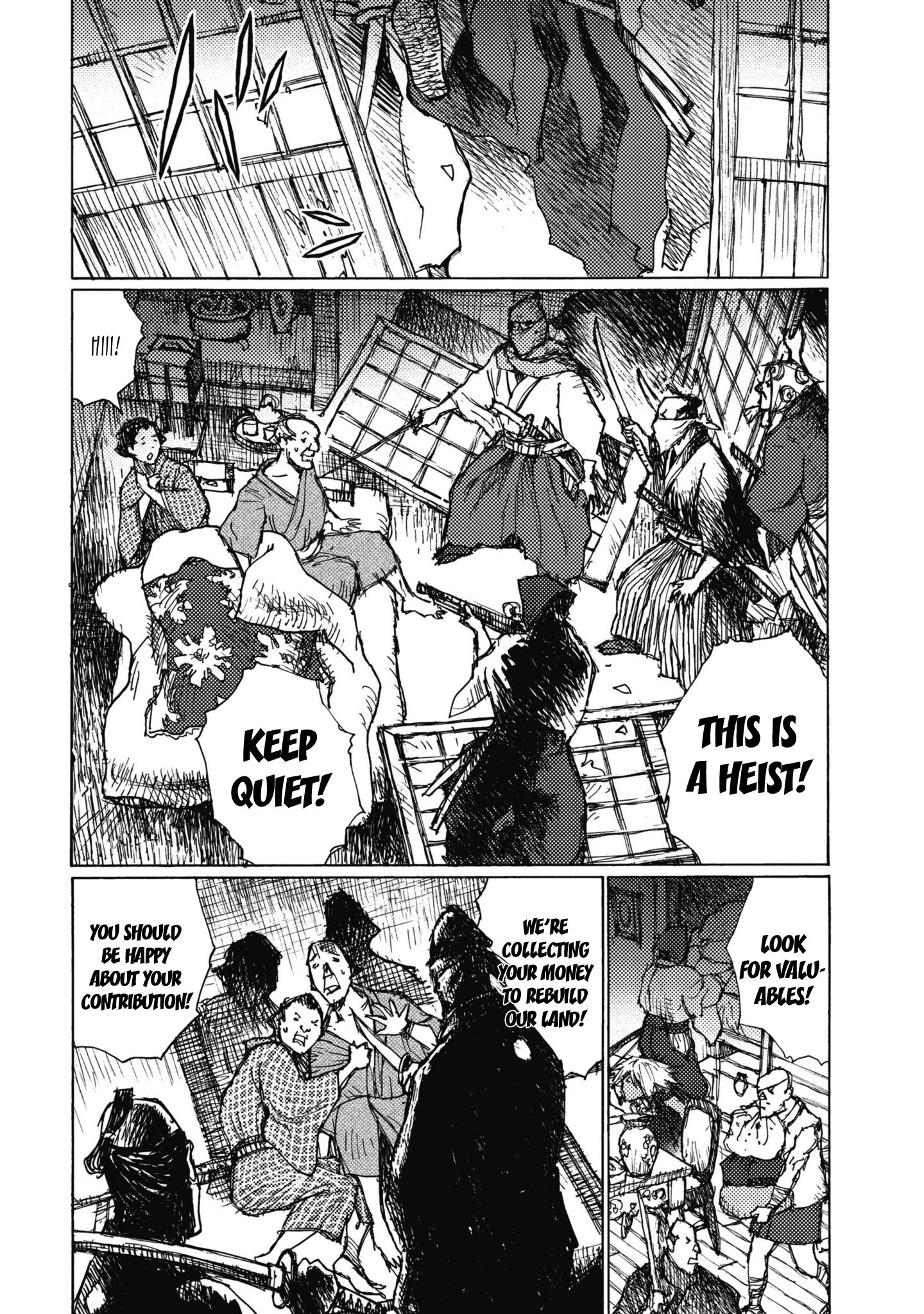 Read Ichigeki EN Manga Online
