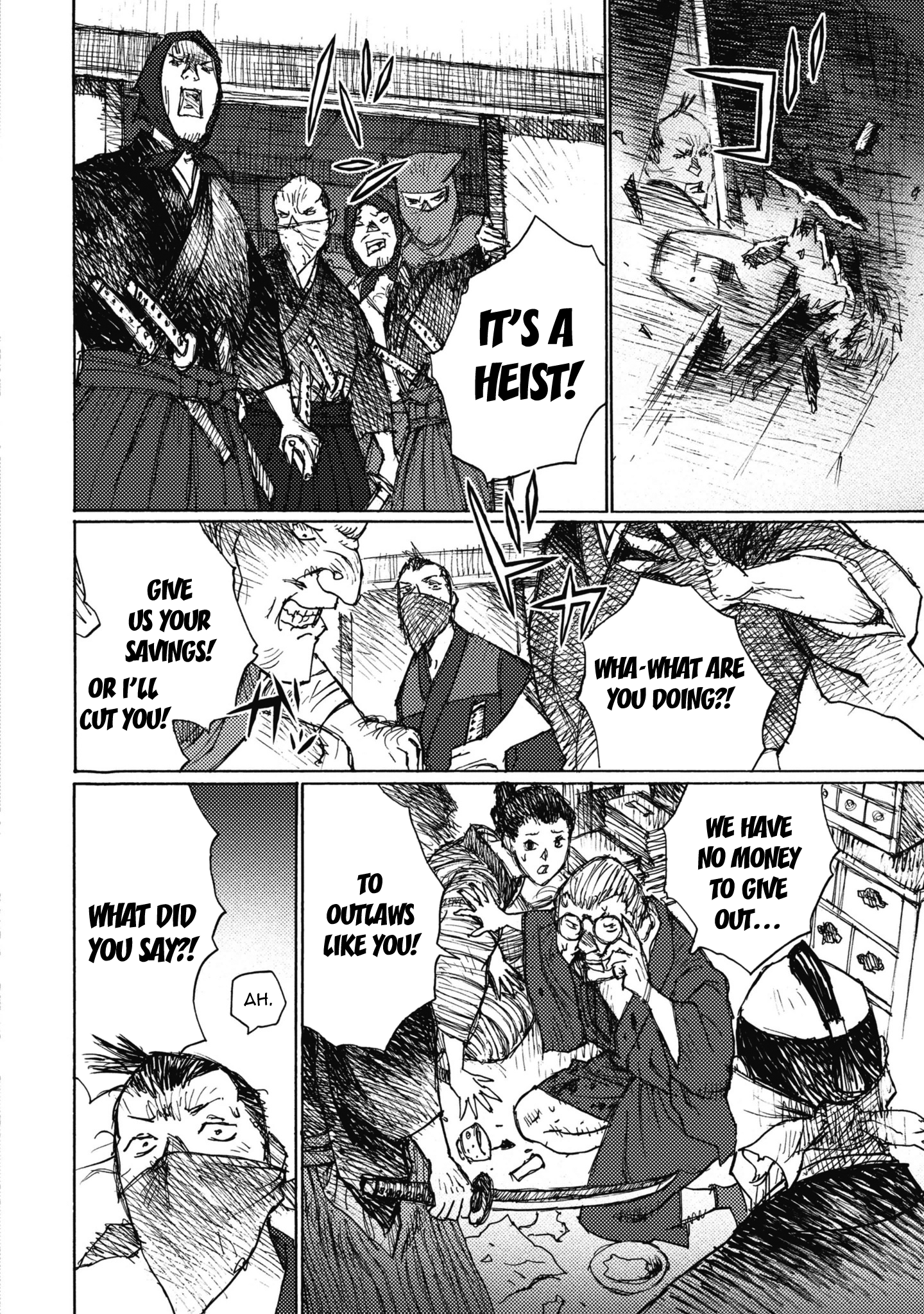 Read Ichigeki EN Manga Online