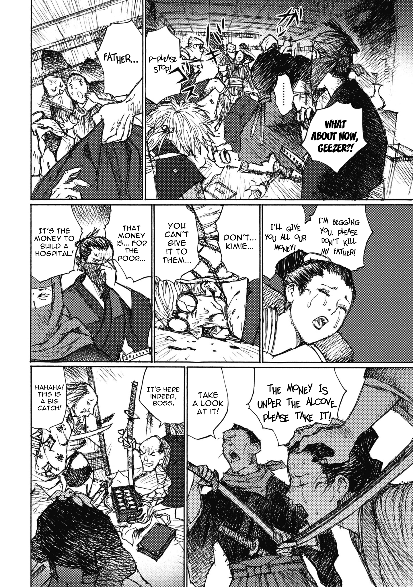 Read Ichigeki EN Manga Online