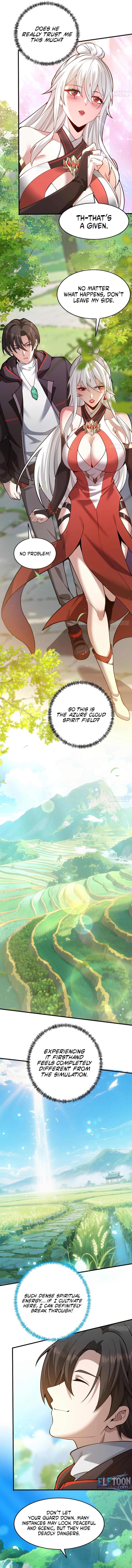 Read Immortal Simulator_ Cultivating in Secret EN Manga Online