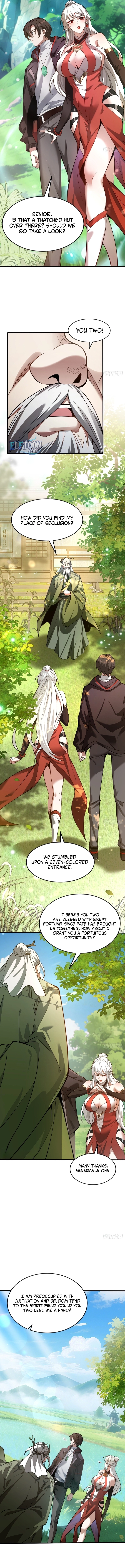 Read Immortal Simulator_ Cultivating in Secret EN Manga Online
