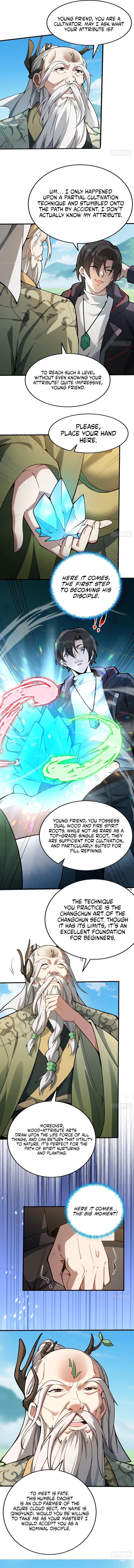 Read Immortal Simulator_ Cultivating in Secret EN Manga Online