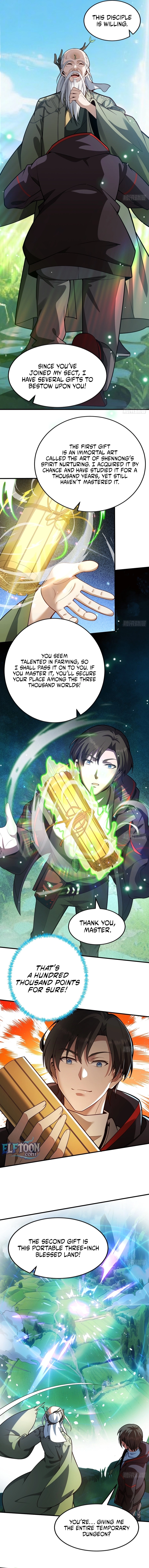 Read Immortal Simulator_ Cultivating in Secret EN Manga Online