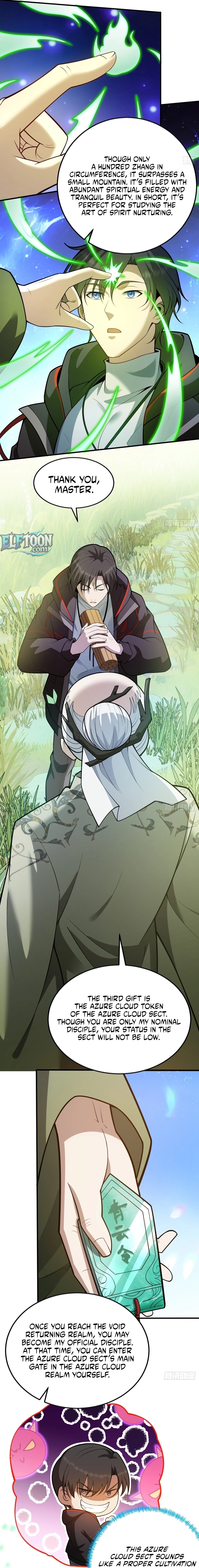 Read Immortal Simulator_ Cultivating in Secret EN Manga Online