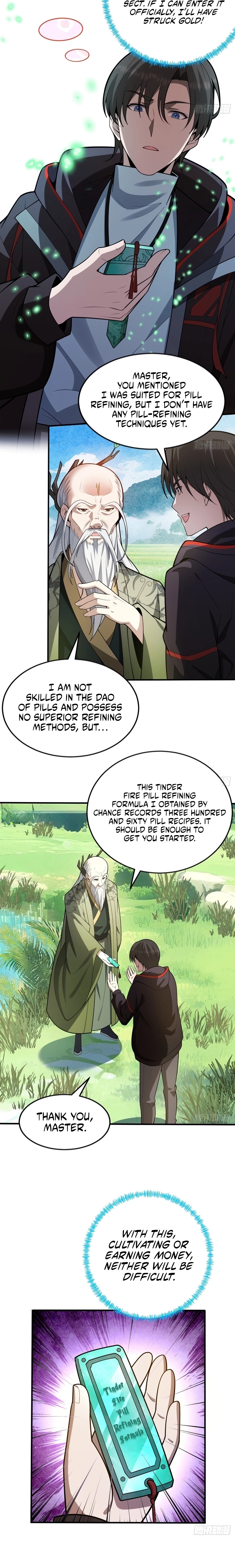 Read Immortal Simulator_ Cultivating in Secret EN Manga Online
