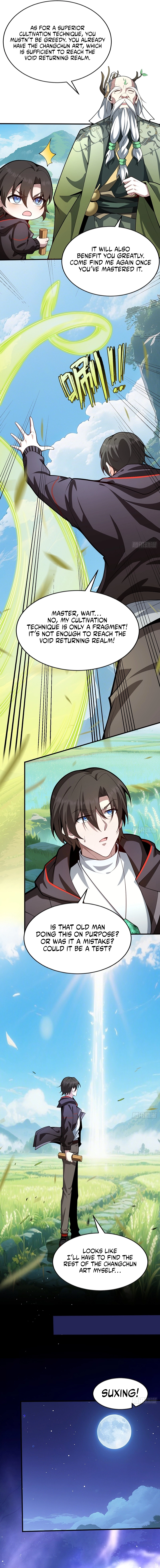 Read Immortal Simulator_ Cultivating in Secret EN Manga Online