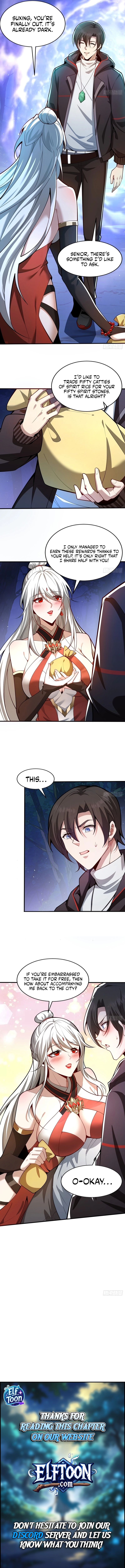Read Immortal Simulator_ Cultivating in Secret EN Manga Online