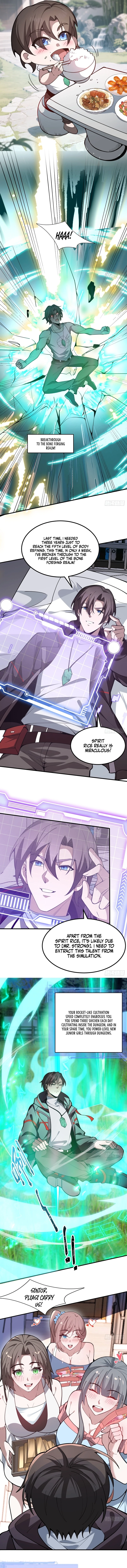 Read Immortal Simulator_ Cultivating in Secret EN Manga Online