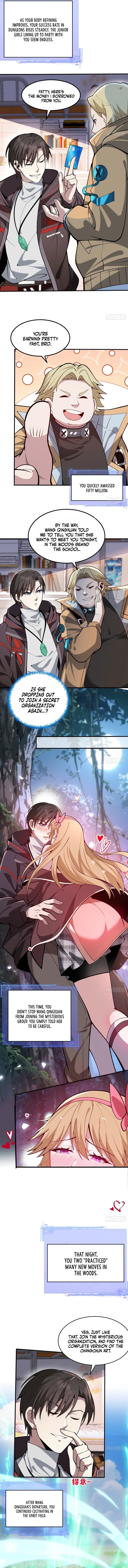 Read Immortal Simulator_ Cultivating in Secret EN Manga Online