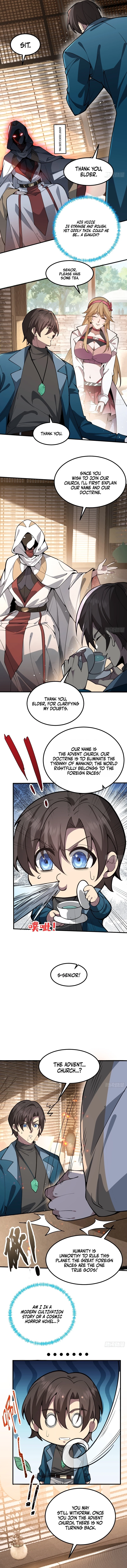 Read Immortal Simulator_ Cultivating in Secret EN Manga Online