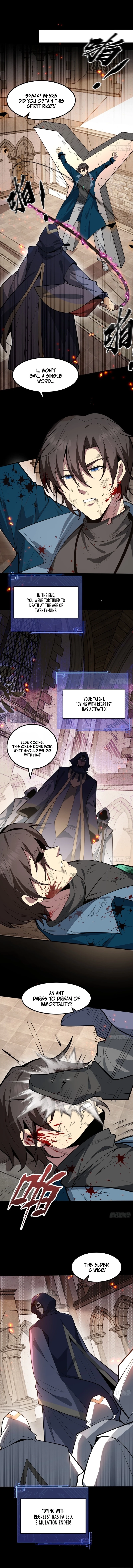 Read Immortal Simulator_ Cultivating in Secret EN Manga Online