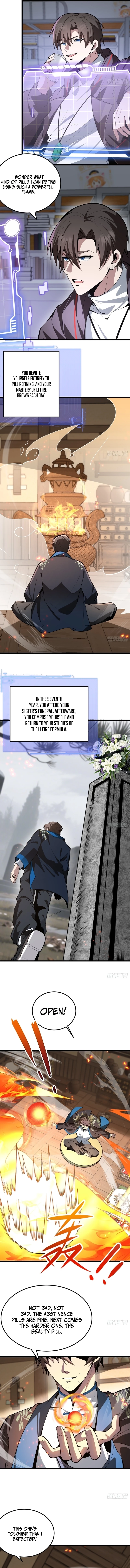 Read Immortal Simulator_ Cultivating in Secret EN Manga Online