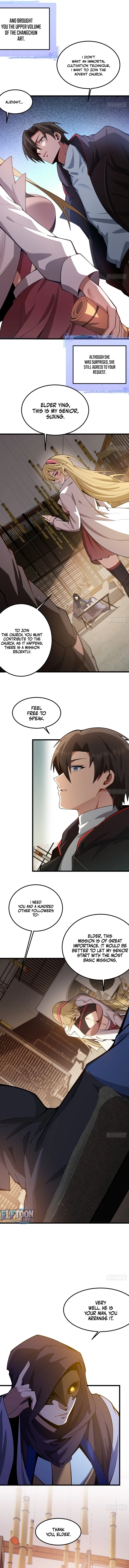 Read Immortal Simulator_ Cultivating in Secret EN Manga Online