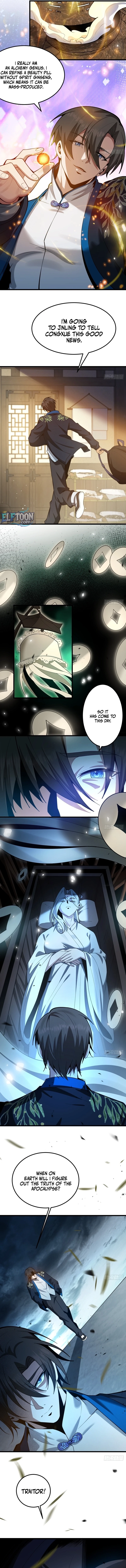 Read Immortal Simulator_ Cultivating in Secret EN Manga Online