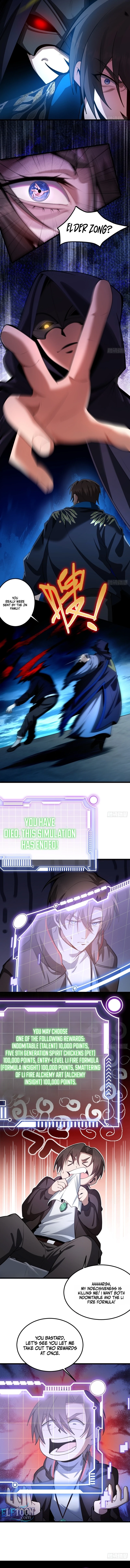 Read Immortal Simulator_ Cultivating in Secret EN Manga Online