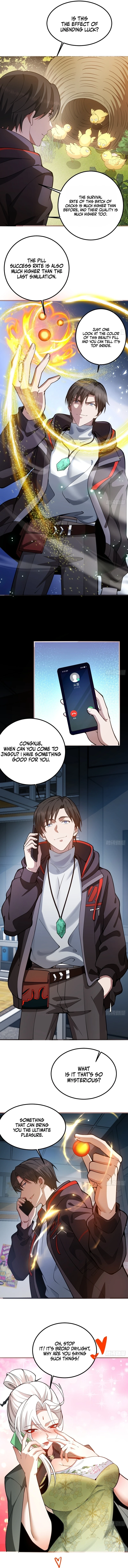 Read Immortal Simulator_ Cultivating in Secret EN Manga Online