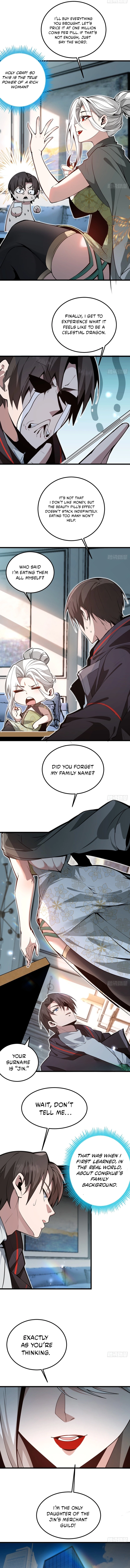 Read Immortal Simulator_ Cultivating in Secret EN Manga Online