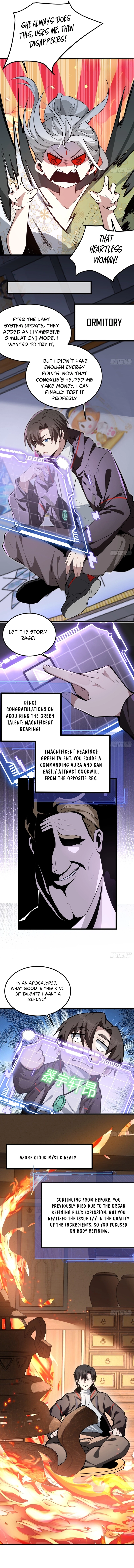 Read Immortal Simulator_ Cultivating in Secret EN Manga Online