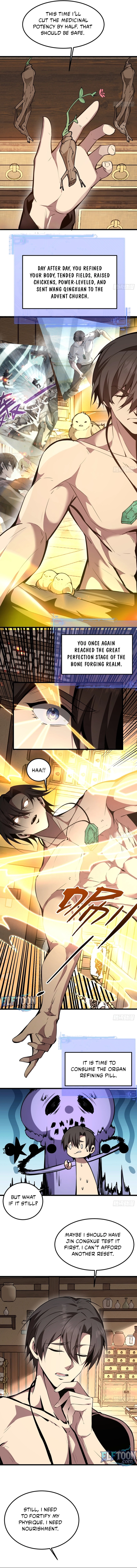 Read Immortal Simulator_ Cultivating in Secret EN Manga Online