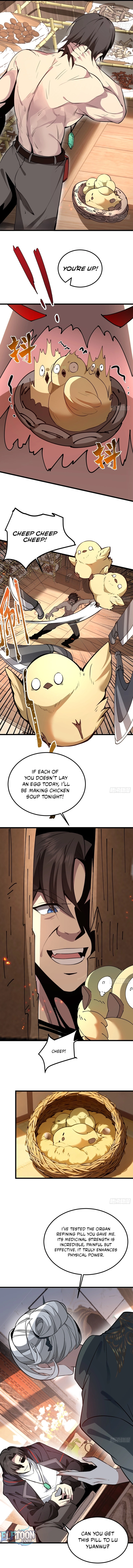 Read Immortal Simulator_ Cultivating in Secret EN Manga Online
