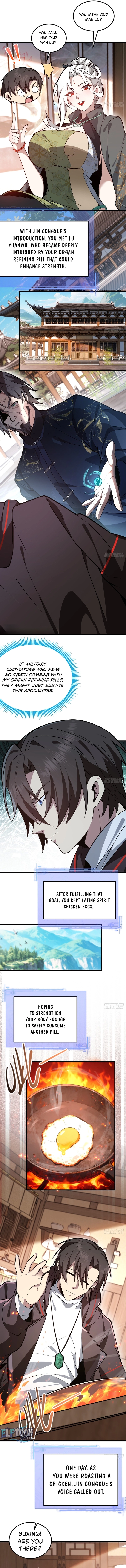 Read Immortal Simulator_ Cultivating in Secret EN Manga Online