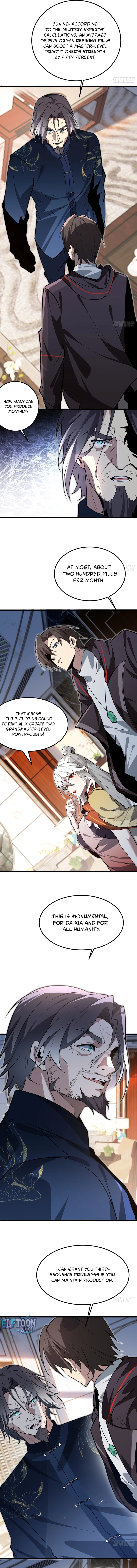 Read Immortal Simulator_ Cultivating in Secret EN Manga Online