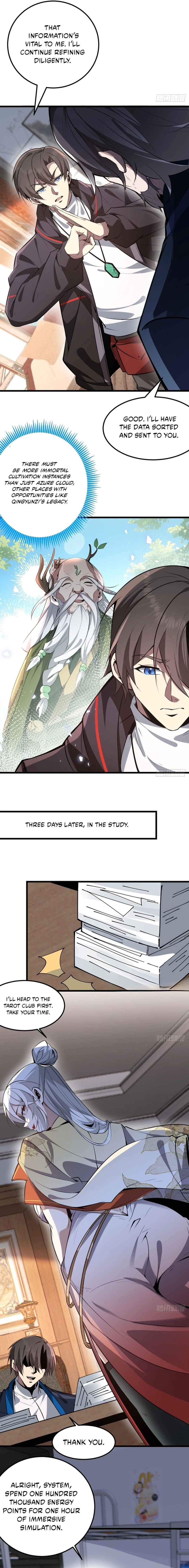 Read Immortal Simulator_ Cultivating in Secret EN Manga Online