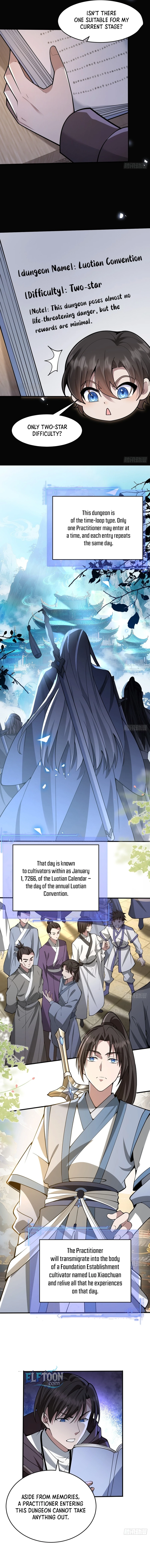 Read Immortal Simulator_ Cultivating in Secret EN Manga Online