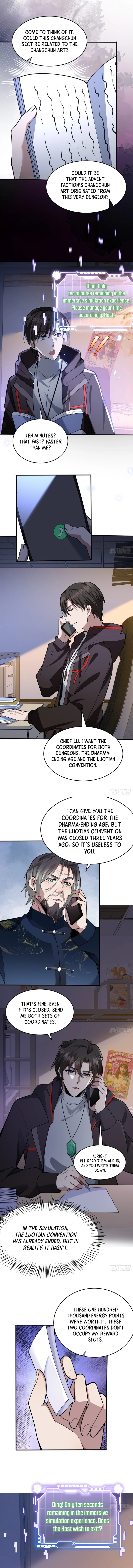 Read Immortal Simulator_ Cultivating in Secret EN Manga Online