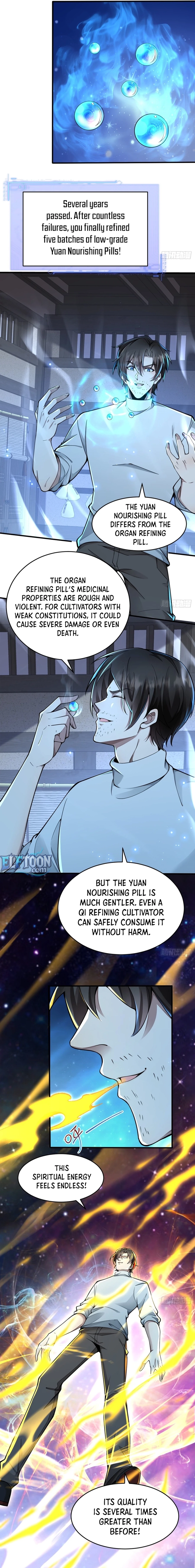 Read Immortal Simulator_ Cultivating in Secret EN Manga Online