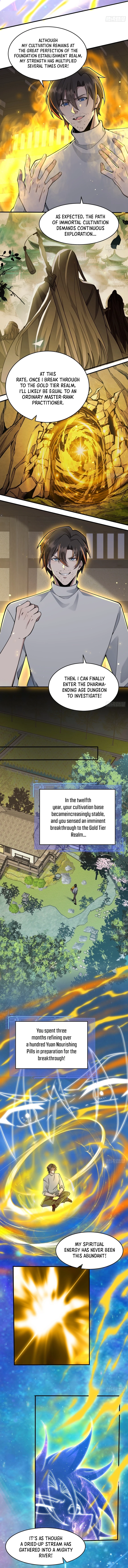 Read Immortal Simulator_ Cultivating in Secret EN Manga Online