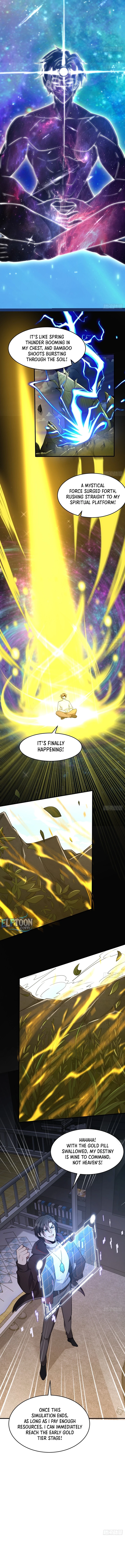 Read Immortal Simulator_ Cultivating in Secret EN Manga Online