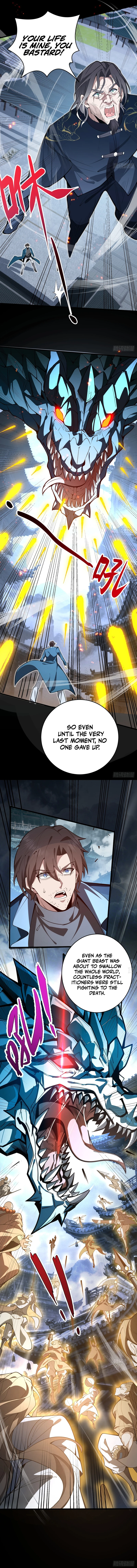 Read Immortal Simulator_ Cultivating in Secret EN Manga Online