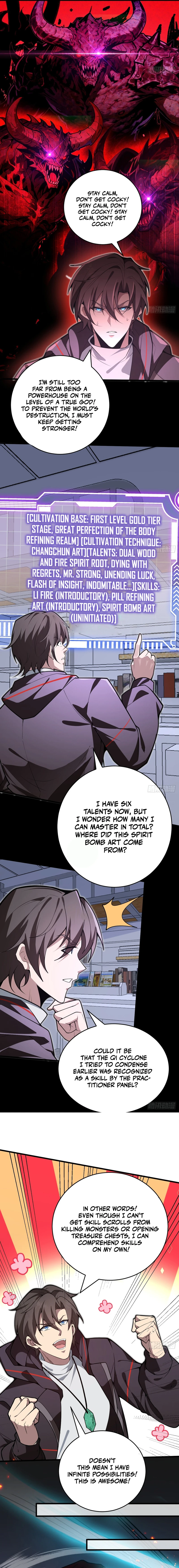 Read Immortal Simulator_ Cultivating in Secret EN Manga Online
