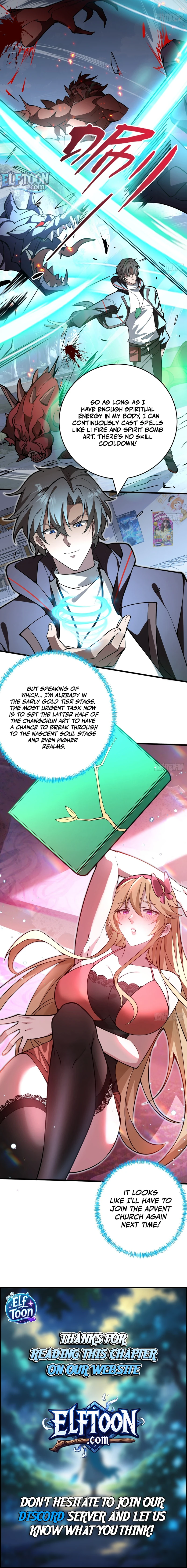 Read Immortal Simulator_ Cultivating in Secret EN Manga Online