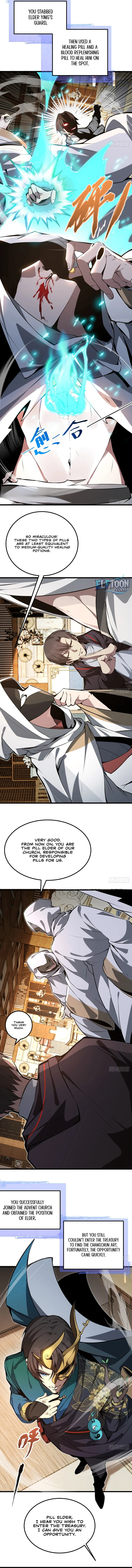 Read Immortal Simulator_ Cultivating in Secret EN Manga Online