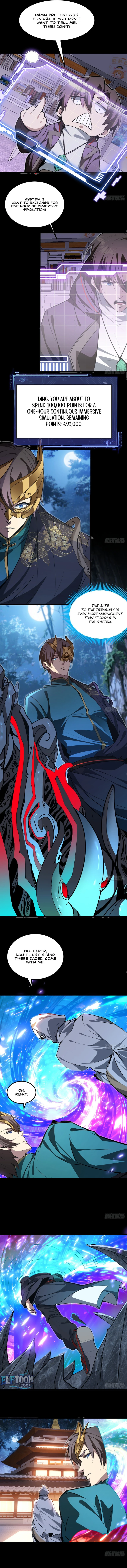 Read Immortal Simulator_ Cultivating in Secret EN Manga Online