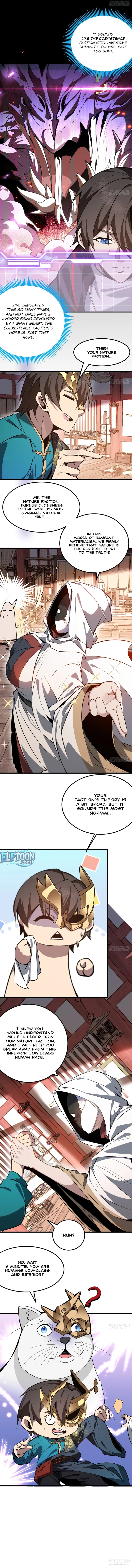 Read Immortal Simulator_ Cultivating in Secret EN Manga Online