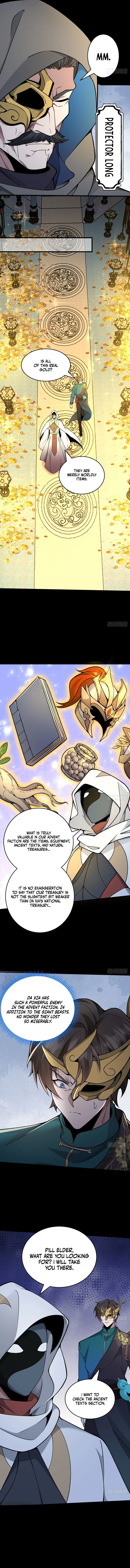 Read Immortal Simulator_ Cultivating in Secret EN Manga Online